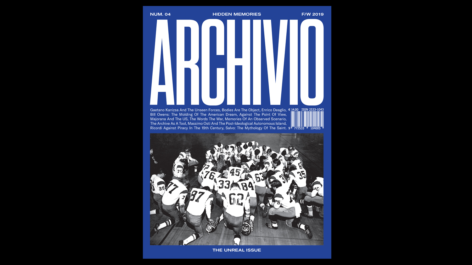 Presentazione ARCHIVIO magazine Adiacenze